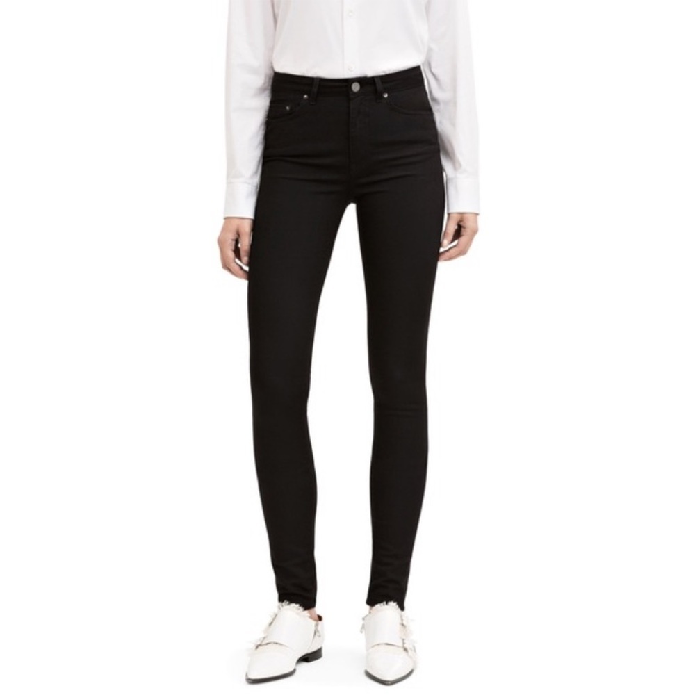 Acne Studios Pin Black Skinny Jeans Women’s Size 28